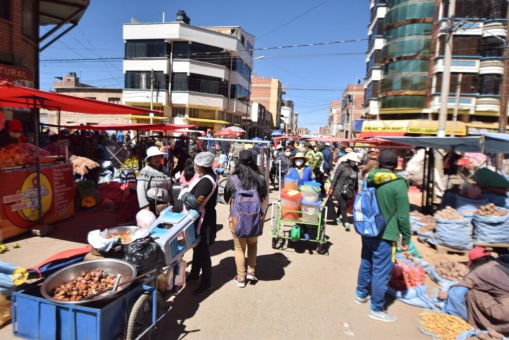 Canasta familiar Oruro por la crisis del Covid-19