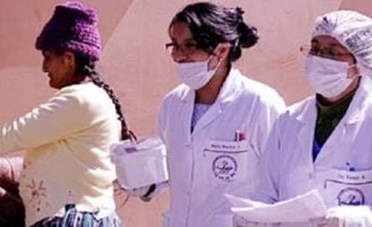 Centros de Salud El Alto se comprometen a resguardar a médicos