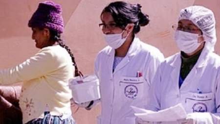 Centros de Salud El Alto se comprometen a resguardar a médicos