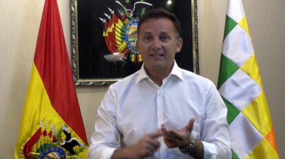 Esposa del ministro de Defensa Fernando López dio positivo a coronavirus