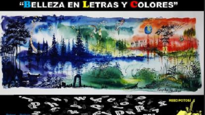 Libro Plástico Poético con obras de Verónica Laura Vargas