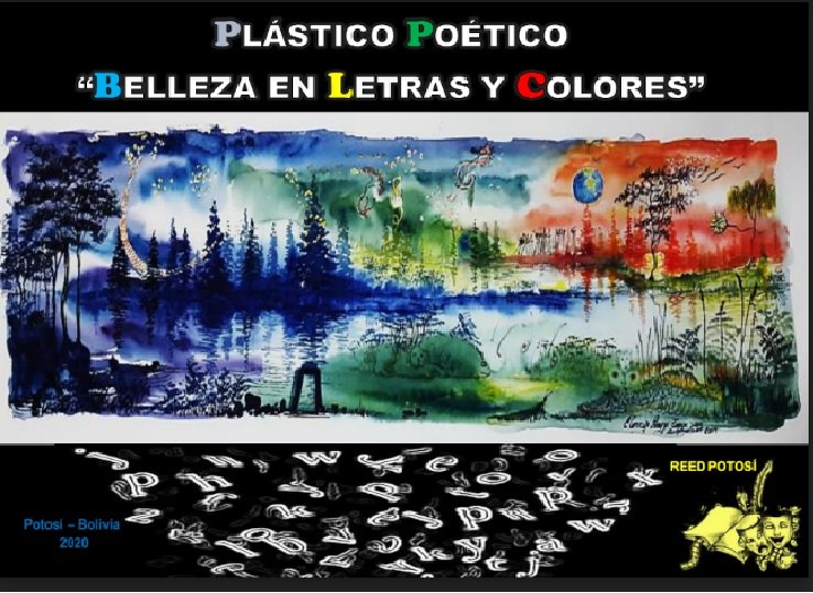 Libro Plástico Poético con obras de Verónica Laura Vargas