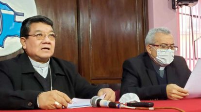 Iglesia Católica rechaza hechos violentos en el país