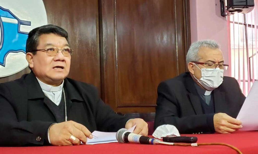 Iglesia Católica rechaza hechos violentos en el país