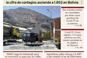Edición PDF La Patria del 6 de mayo de 2020