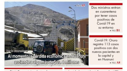 Edición PDF La Patria del 6 de mayo de 2020