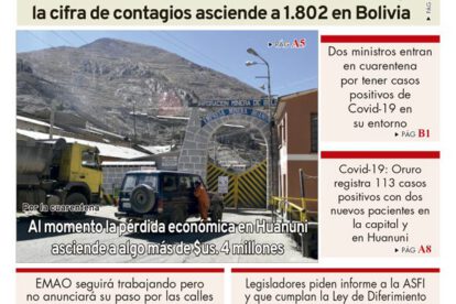 Edición PDF La Patria del 6 de mayo de 2020