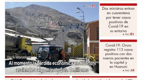 Edición PDF La Patria del 6 de mayo de 2020