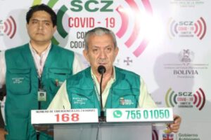 Covid-19 en Santa Cruz: Óscar Urenda informa sobre cuarentena tras caso positivo