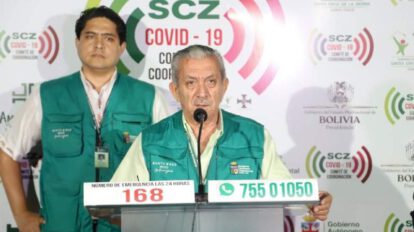 Covid-19 en Santa Cruz: Óscar Urenda informa sobre cuarentena tras caso positivo