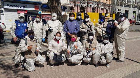 Vi-En donó trajes de bioseguridad a los periodistas