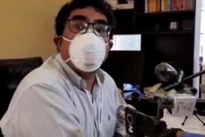 Denuncia de abuso por el fiscal Iván Azurduy