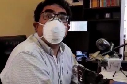 Denuncia de abuso por el fiscal Iván Azurduy