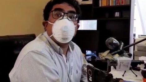 Denuncia de abuso por el fiscal Iván Azurduy