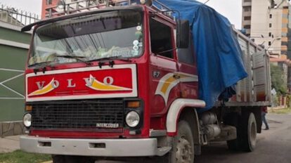 Interceptan vehículo que transportaba precursores de droga camuflados entre alimentos