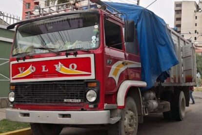 Interceptan vehículo que transportaba precursores de droga camuflados entre alimentos