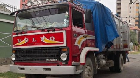 Interceptan vehículo que transportaba precursores de droga camuflados entre alimentos
