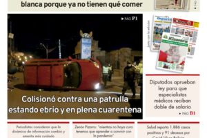 Edición PDF La Patria del 7 de mayo de 2020