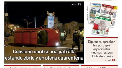 Edición PDF La Patria del 7 de mayo de 2020