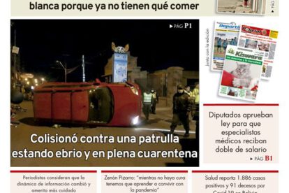 Edición PDF La Patria del 7 de mayo de 2020