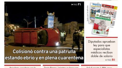 Edición PDF La Patria del 7 de mayo de 2020