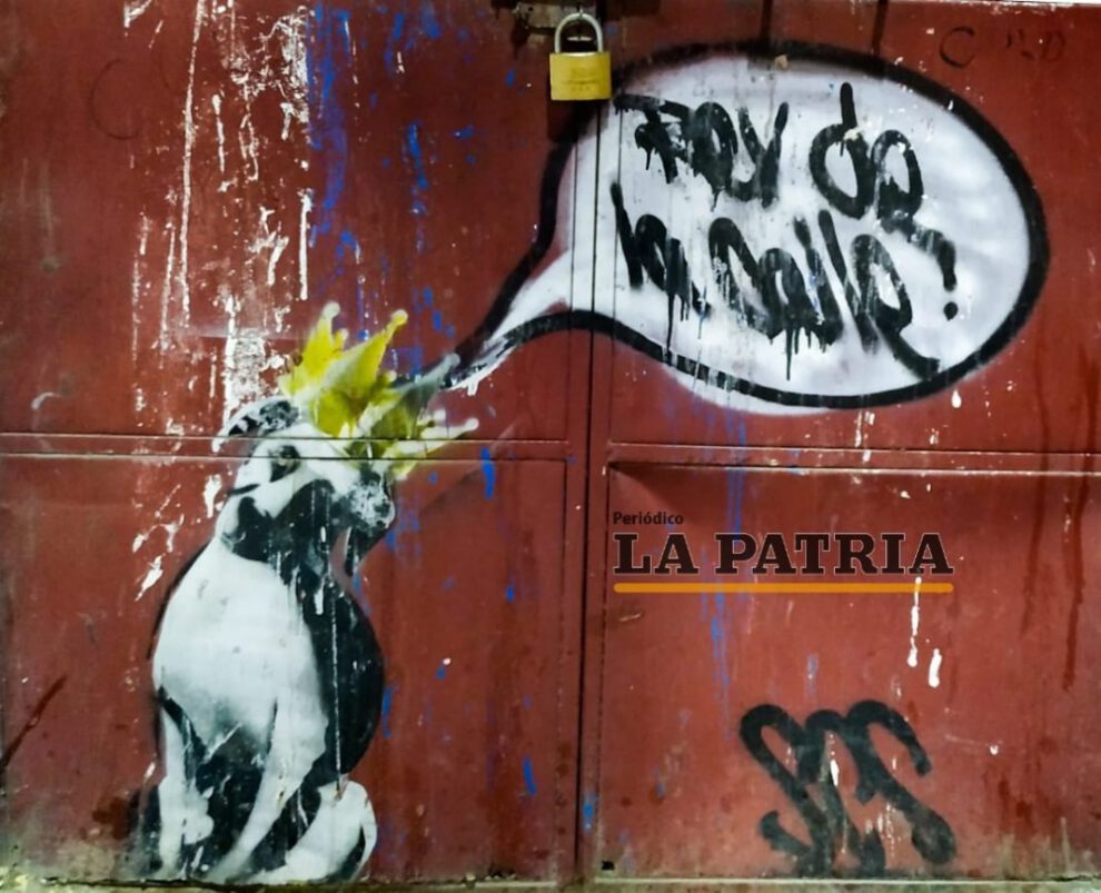 Reyes de la calle en Oruro durante la cuarentena