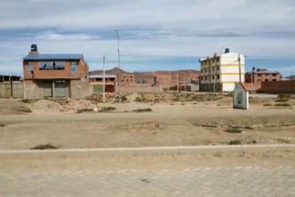 Ayuda a Urbanización Santa Ana durante la cuarentena