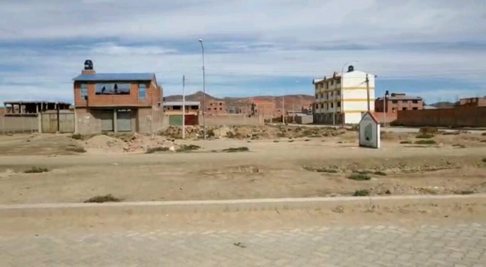 Ayuda a Urbanización Santa Ana durante la cuarentena