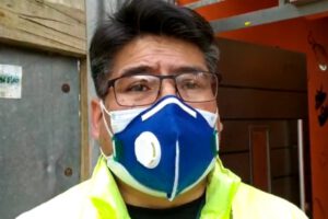 Paciente con Covid-19 dado de alta en la Caja Petrolera de Salud