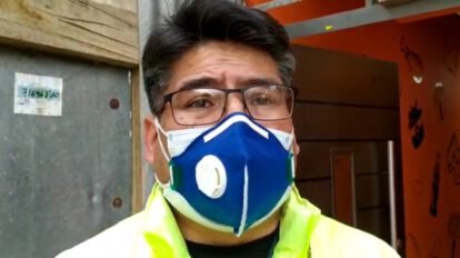Paciente con Covid-19 dado de alta en la Caja Petrolera de Salud