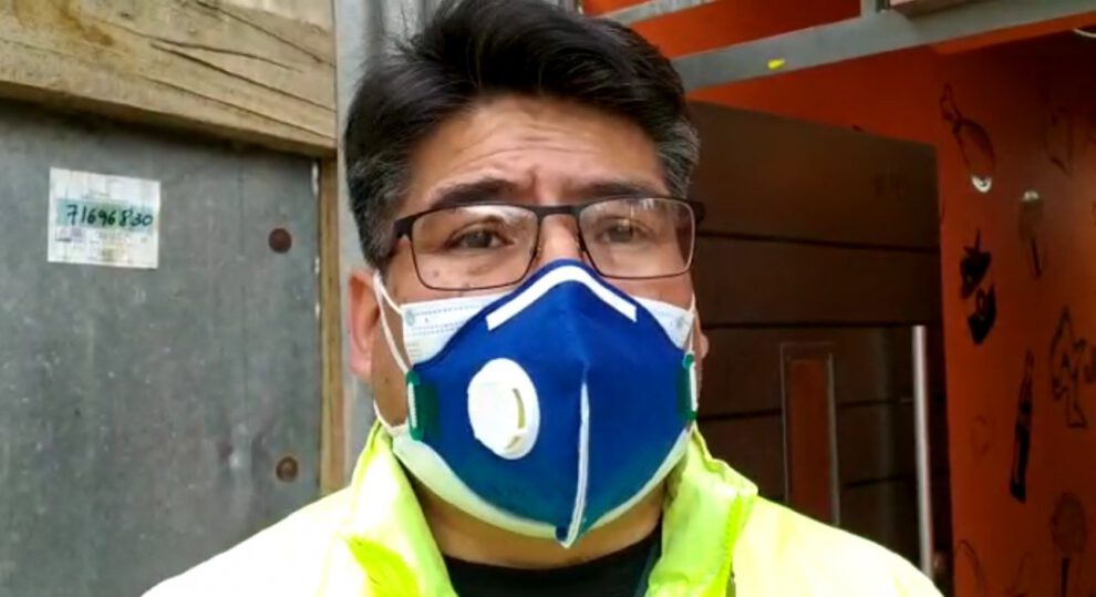 Paciente con Covid-19 dado de alta en la Caja Petrolera de Salud
