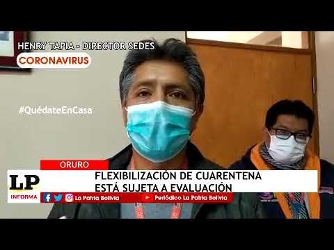Flexibilización de la cuarentena en Oruro
