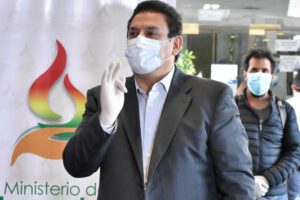 Richard Botello presidente YPFB