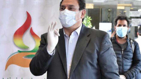 Richard Botello presidente YPFB
