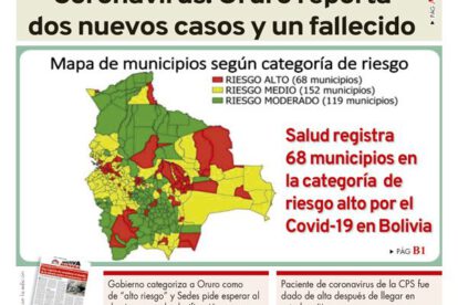 Edición PDF La Patria del 8 de mayo de 2020
