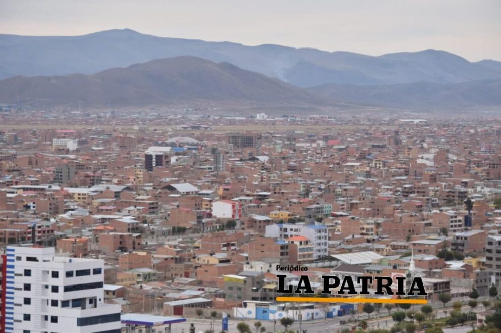 Reinicio de actividades económicas en Oruro