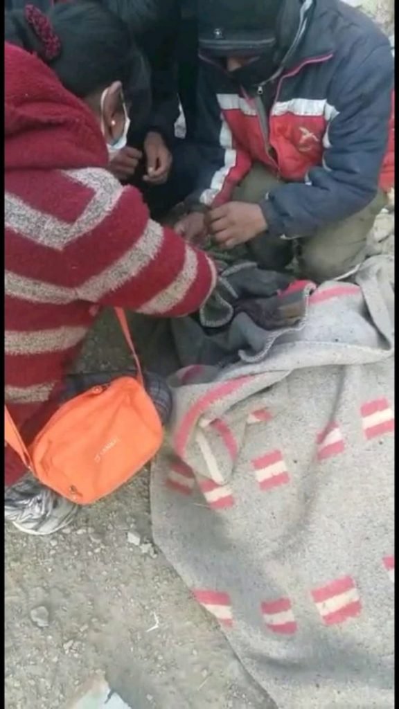 Enfrentamiento entre militares y jucus en Huanuni