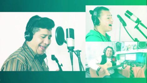Los Llajuas presentan su nueva canción Con todo el corazón