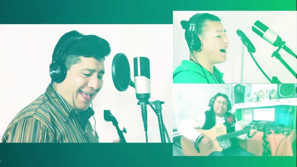 Los Llajuas presentan su nueva canción Con todo el corazón