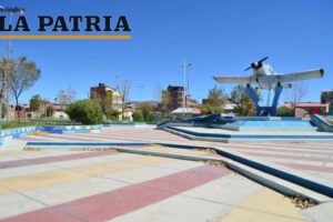 Coronavirus en Oruro: Plazas y parques desolados tras la cuarentena