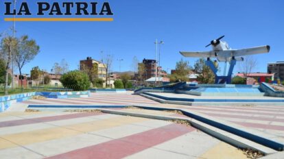Coronavirus en Oruro: Plazas y parques desolados tras la cuarentena