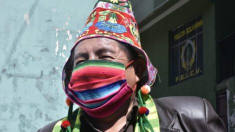 Rafael Quispe volverá a trabajar en el Ministerio de Desarrollo Rural y Tierras