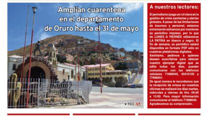Edición PDF La Patria