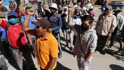 Cochabamba cuarentena vecinos rechazan ampliación