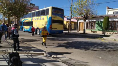 Retorno de bolivianos varados en Oruro