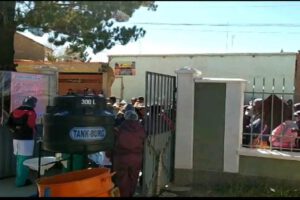Pobladores exigen conocer la identidad de los pacientes con Covid-19 en Eucaliptus