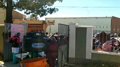 Pobladores exigen conocer la identidad de los pacientes con Covid-19 en Eucaliptus