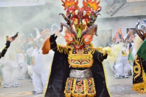 Carnaval de Oruro como Obra Maestra del Patrimonio Oral e Intangible de la Humanidad