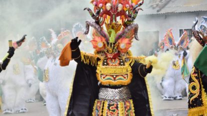 Carnaval de Oruro como Obra Maestra del Patrimonio Oral e Intangible de la Humanidad