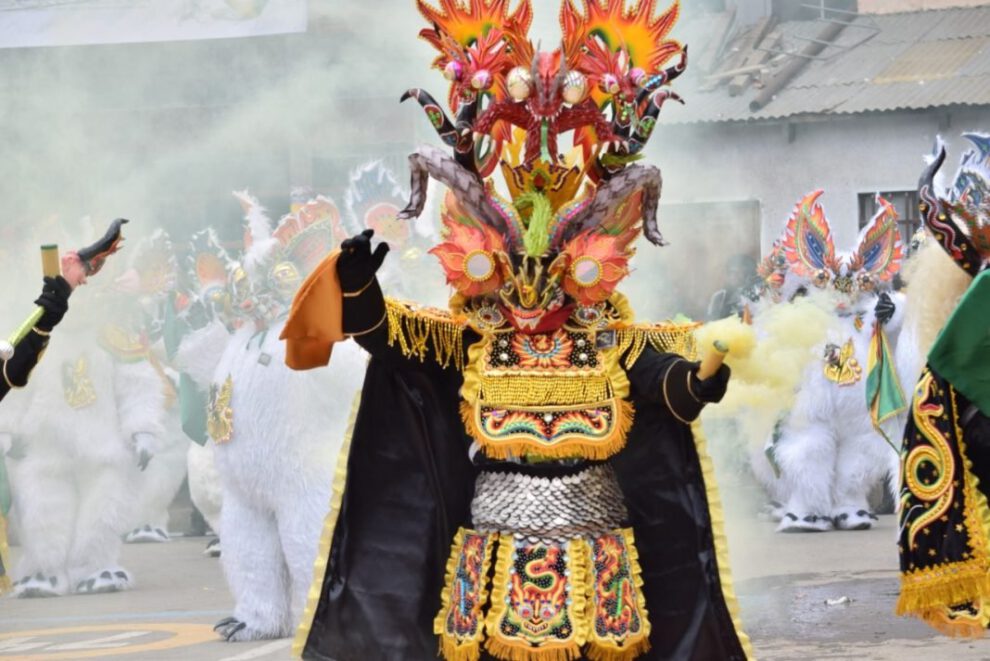 Carnaval de Oruro como Obra Maestra del Patrimonio Oral e Intangible de la Humanidad